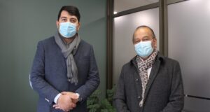 Autoridades buscan mejorar el área de salud en Gorbea