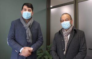 Autoridades buscan mejorar el área de salud en Gorbea