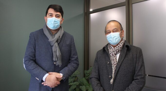 Autoridades buscan mejorar el área de salud en Gorbea