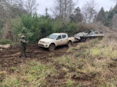 En La Araucanía incautan escopeta, chaleco antibalas y dos vehículos robados