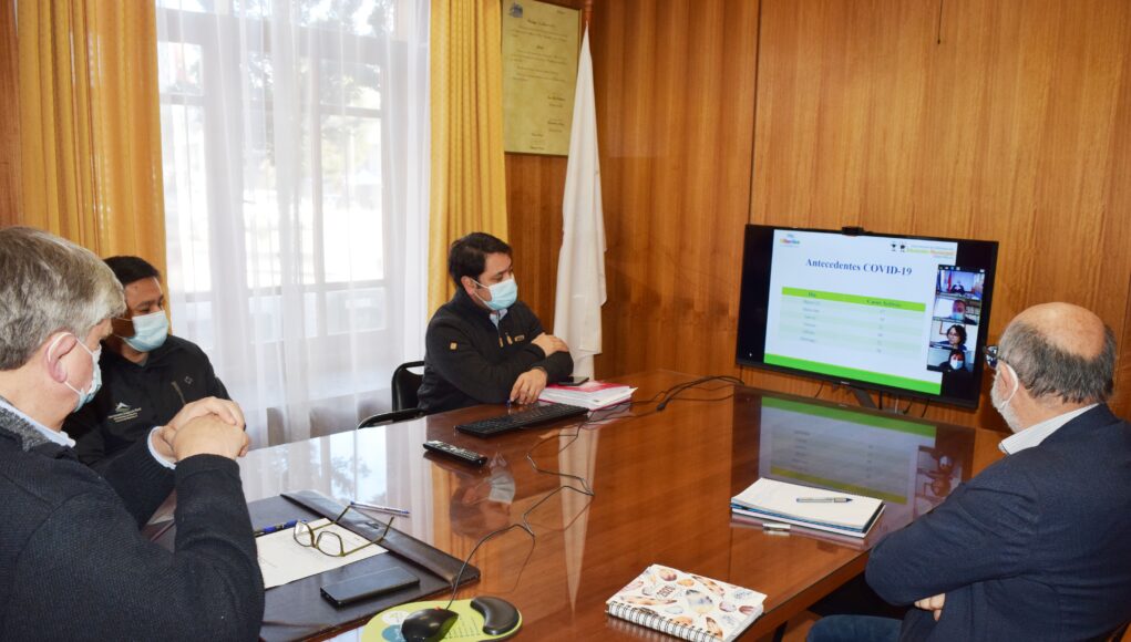 Establecimientos municipales de Villarrica retornarán a clases presenciales de manera gradual