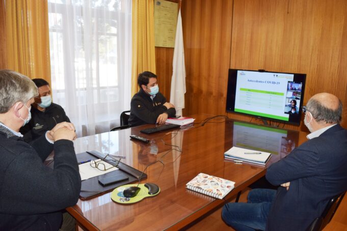 Establecimientos municipales de Villarrica retornarán a clases presenciales de manera gradual