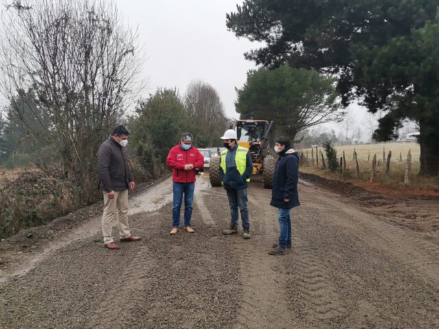 Obras del camino que conectará zona lacustre y Loncoche llevan un 33% de avance
