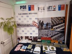 Madre e hijo fueron detenidos por microtráfico de drogas en Gorbea