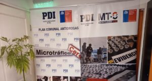 Madre e hijo fueron detenidos por microtráfico de drogas en Gorbea