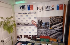 Madre e hijo fueron detenidos por microtráfico de drogas en Gorbea