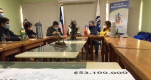 Bomberos de Loncoche Recibe Subvención Municipal