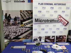 Una madre y su hijo fueron detenidos por microtráfico de drogas en Victoria