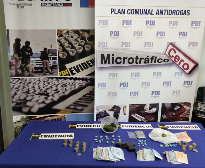 Una madre y su hijo fueron detenidos por microtráfico de drogas en Victoria