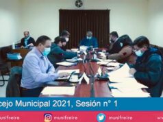 Freire: Concejal Alex Sáez presenta sus propuestas en el primer concejo municipal