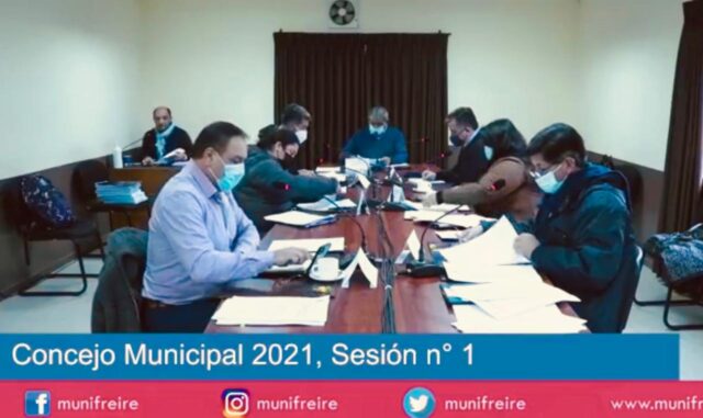 Freire: Concejal Alex Sáez presenta sus propuestas en el primer concejo municipal