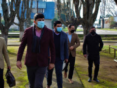 Todos de Gorbea: 6 son los nuevos funcionarios directivos que asumen junto al alcalde