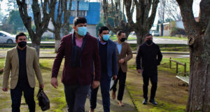 Todos de Gorbea: 6 son los nuevos funcionarios directivos que asumen junto al alcalde