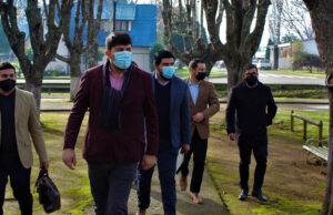 Todos de Gorbea: 6 son los nuevos funcionarios directivos que asumen junto al alcalde