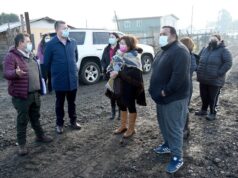 Comienza proceso de ripiado en calles de los campamentos de Temuco