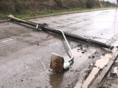 Más de 86 mil viviendas han sufrido interrupciones del suministro eléctrico por postes chocados