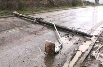 Más de 86 mil viviendas han sufrido interrupciones del suministro eléctrico por postes chocados