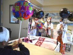 Hospital Regional de Temuco celebró el Día del Niño y Niña con emocionante visita a pacientes