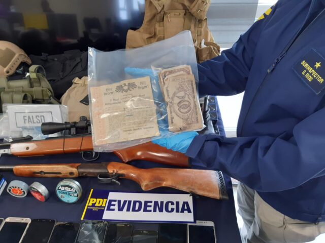 PDI recupera especies sustraídas en diversos robos efectuados en Temuco