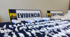 Desbaratan banda de narcotraficantes en Angol: Incautan más de 13 mil dosis de cocaína