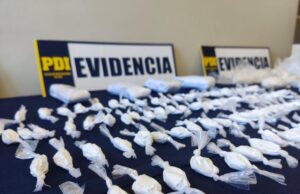 Desbaratan banda de narcotraficantes en Angol: Incautan más de 13 mil dosis de cocaína