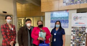 Hospital de Cunco despide a funcionarios jubilados con emotiva ceremonia