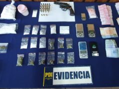 Desbaratan clan familiar dedicado al tráfico de drogas en Padre Las Casas