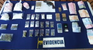 Desbaratan clan familiar dedicado al tráfico de drogas en Padre Las Casas