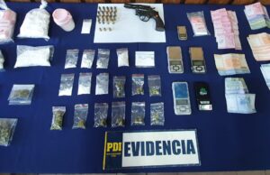 Desbaratan clan familiar dedicado al tráfico de drogas en Padre Las Casas