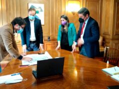 Ministro De Vivienda Destaca Plan Maestro De Loncoche