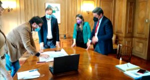 Ministro De Vivienda Destaca Plan Maestro De Loncoche