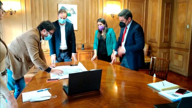 Ministro De Vivienda Destaca Plan Maestro De Loncoche