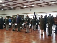 Bomberos de Villarrica celebran su aniversario