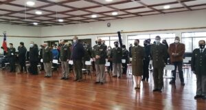 Bomberos de Villarrica celebran su aniversario