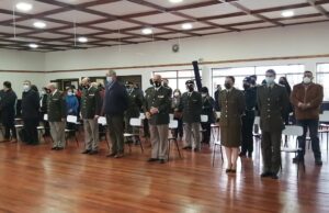 Bomberos de Villarrica celebran su aniversario