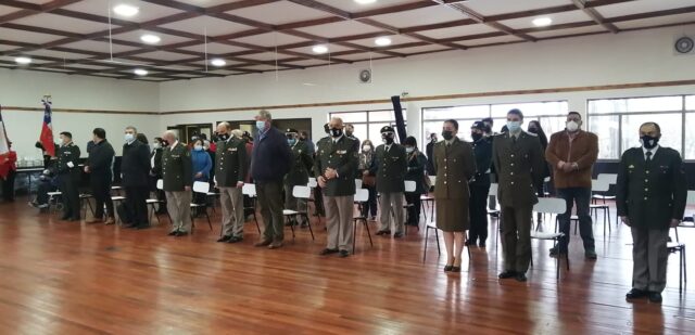 Bomberos de Villarrica celebran su aniversario