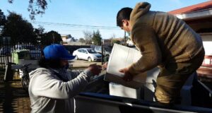 Entregan ayudas por más de 65 millones de pesos en Pitrufquén por pandemia