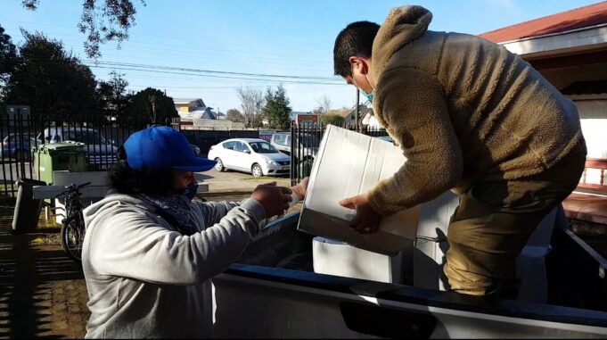 Entregan ayudas por más de 65 millones de pesos en Pitrufquén por pandemia