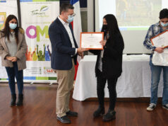 Reconocen la labor de jóvenes voluntarios de Temuco