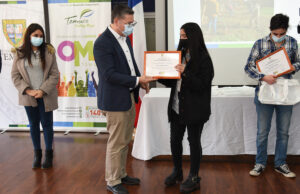 Reconocen la labor de jóvenes voluntarios de Temuco