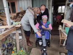 Municipio Entrega Primera “Hand Bike” Para Adulta Mayor Del Sector Rural en Pitrufquén