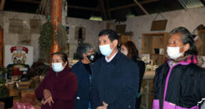 Emprendedoras de Saavedra reciben recursos Sercotec