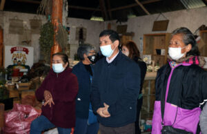 Emprendedoras de Saavedra reciben recursos Sercotec