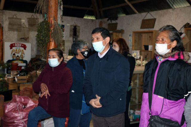 Emprendedoras de Saavedra reciben recursos Sercotec