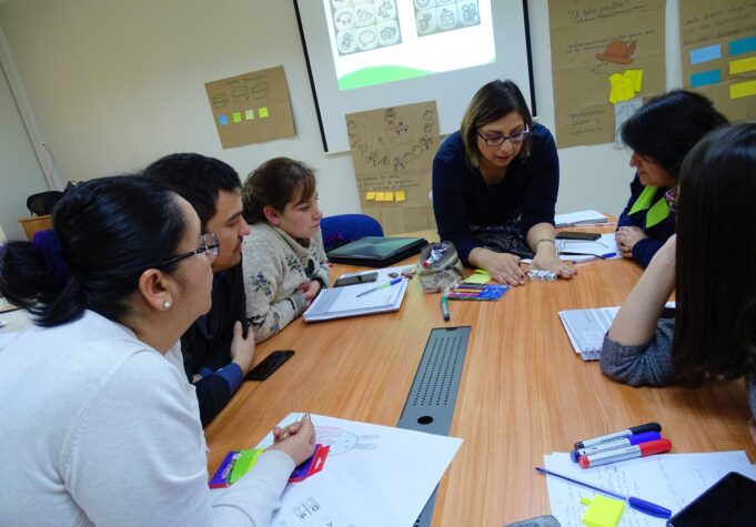 Valiosa labor educativa de fundación AraucaníAprende expande programa a 5 regiones