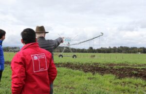 Agricultores de Pitrufquén y Freire Reciben Importantes Bonos de Riego
