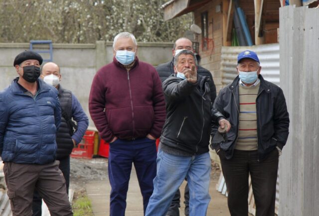 Rayueleros de Villarrica tendrán su cancha techada