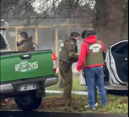 En libertad quedó conductor de vehículo que protagonizó persecución policial en Pitrufquén