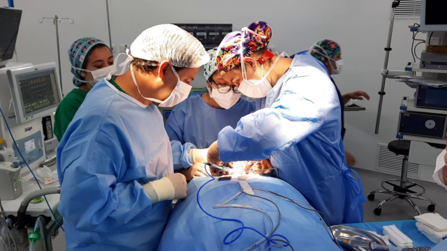 Complejo Asistencial Padre Las Casas retoma actividad quirúrgica con avances en complejidad de operaciones