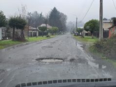 Vecinos de Radal reclaman por el mal estado de las calles